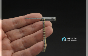 3D Декаль Патронные ленты калибра 12.7 NATO (для любых моделей)