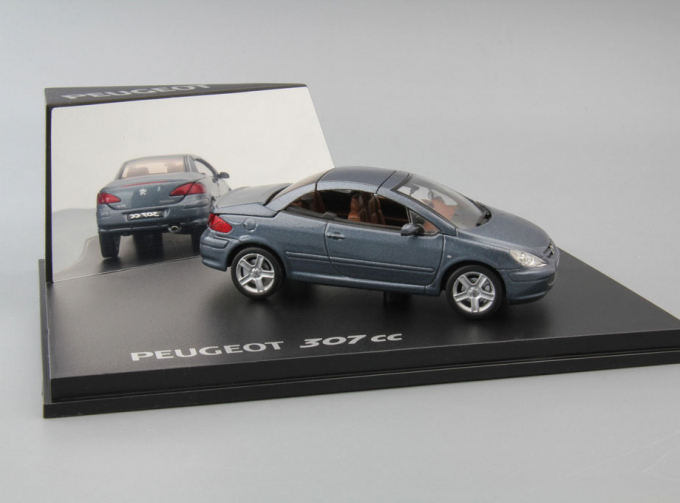 PEUGEOT 307 CC (2004), grey metallic