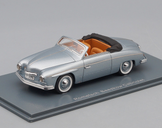 VOLKSWAGEN Rometsch Beeskow Cabriolet (1956), silver