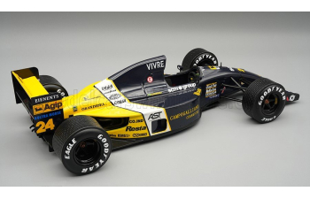 MINARDI F1 M191 FORD №24 Australian GP Rain tires (1991) Roberto Moreno