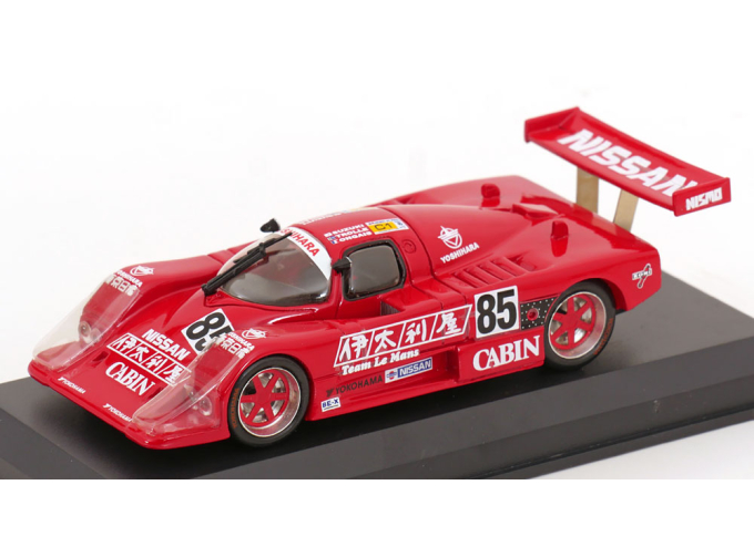 NISSAN R88S №85 24h Le Mans (1988)