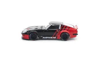 DATSUN Pandem 280ZX *Advan*, black/red