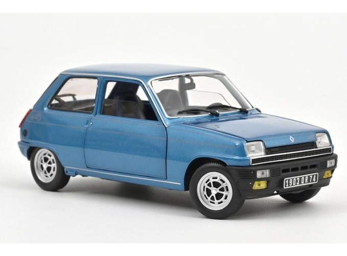 RENAULT 5 Alpine (1977), Alpine Blue