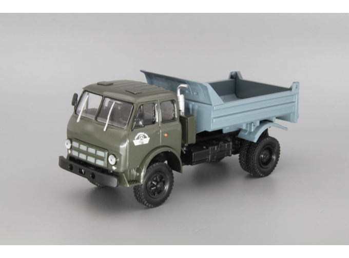 Минский-509Б самосвал (1975), зеленый / серый
