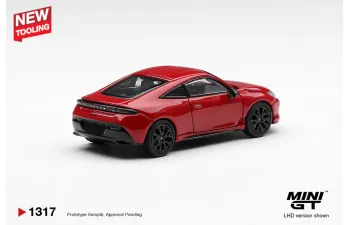 HONDA Prelude (2025) RHD, rallye red