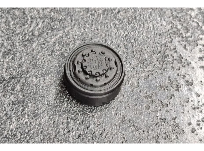 Диск передний МАЗ-5434, 6425 нов. обр. 10отв. под подшипник 8мм