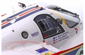 PORSCHE 956 #3 Winner 24h LeMans Schuppan, Haywood, Holbert (1983)