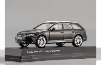 AUDI A4 Allroad (2016), black