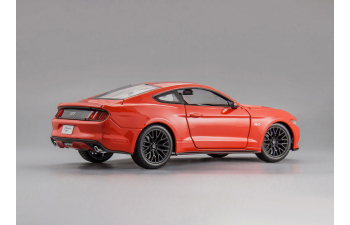 FORD Mustang (2015), red