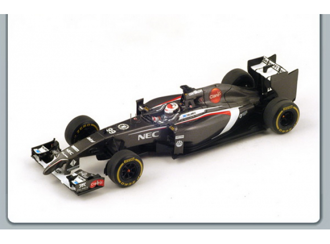 Sauber C33 2014 99 Australian GP 2014 Adrian Sutil