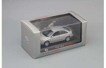 NISSAN Primera P12 (2001), silver