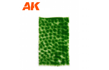 DARK GREEN TUFTS 6MM