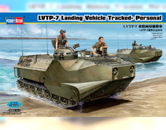 Сборная модель БТР LVTP-7 Landing Vehicle Tracked-Personnel