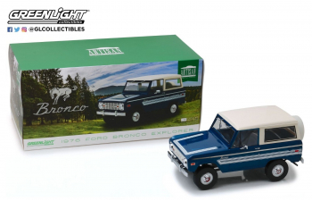 FORD Bronco "Explorer Package" 4x4 1976