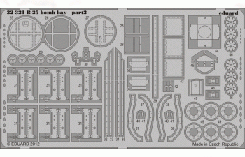 Фототравление для B-25 boMERCEDES-BENZ bay