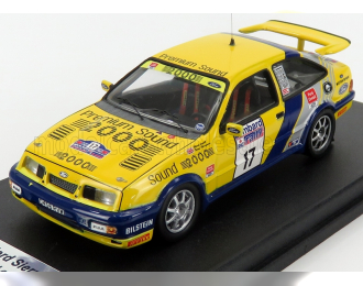 FORD Sierra Rs Cosworth №17 Rally Rac Lombard (1988) M.Lovell - T.Harryman, Yellow