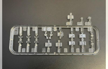 Сборная модель Танк M4A3 76W VVSS Sherman поздний, продвинутая версия