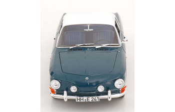 VOLKSWAGEN Karmann Ghia 1500 (1961), blue white