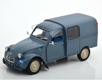 CITROEN 2CV AK350 Fourgonnette (фургон) 1966 Névé Blue