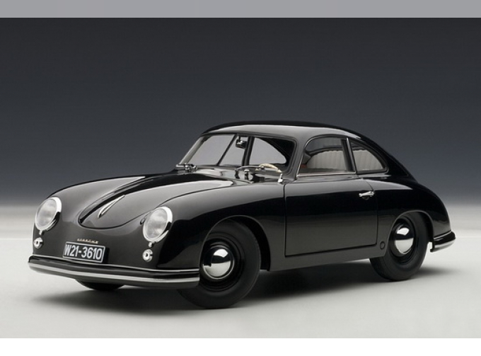 PORSCHE 356 COUPE 'FERDINAND' 1950, BLACK