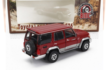 TOYOTA Land Cruiser Lc76 (2014), Red Silver