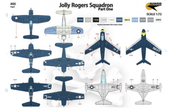 Декаль Jolly Rogers Squadron. Part One