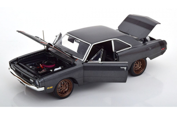 DODGE Dart Bullseye (1970), grey metallic black