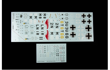 Сборная модель Bf 110C