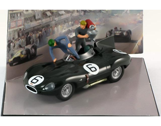 JAGUAR D-Type №6 Winner 24h Le Mans, Hawthorn/Bueb (1955)