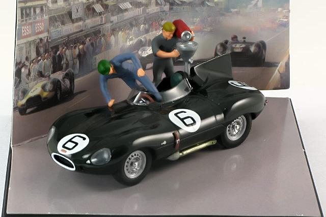 JAGUAR D-Type №6 Winner 24h Le Mans, Hawthorn/Bueb (1955)