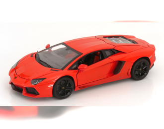 LAMBORGHINI Aventador LP700-4 (2020), orange-metallic