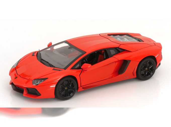 LAMBORGHINI Aventador LP700-4 (2020), orange-metallic