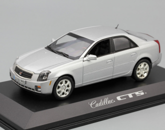 CADILLAC CTS, silver