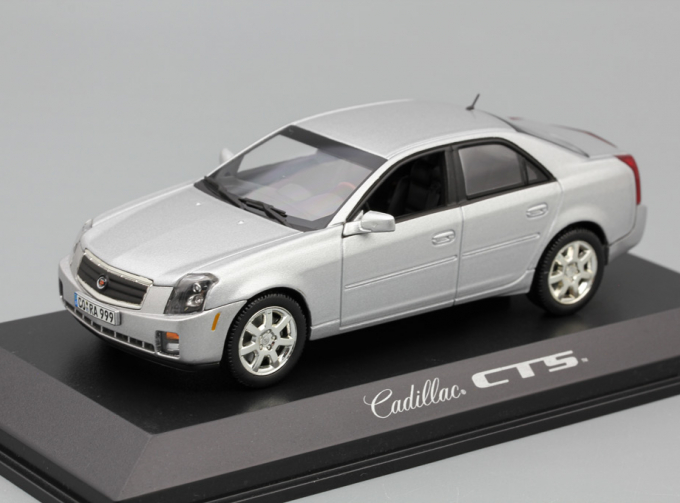 CADILLAC CTS, silver