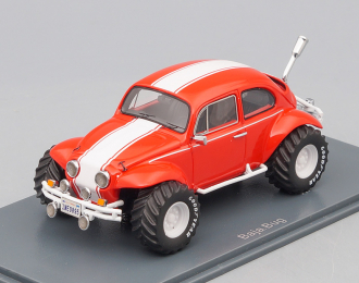 VOLKSWAGEN Baja Bug 1970, red / white