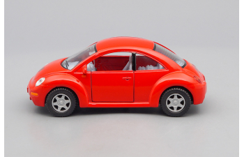 VOLKSWAGEN New Beetle, red