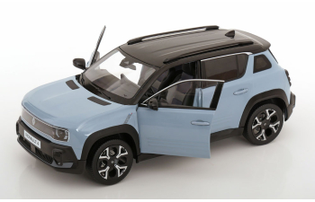 RENAULT 4 E-Tech Electric (2025), Cloud Blue