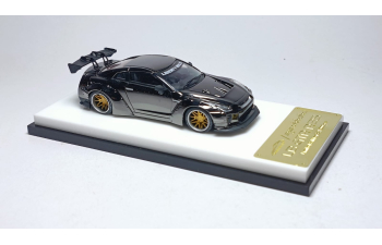 NISSAN GTR 1.5 *LB*, chrome gun grey