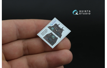 3D Декаль Ми-28H включенные дисплеи для наборов QD48584/QDS-48584 (Arma Models)