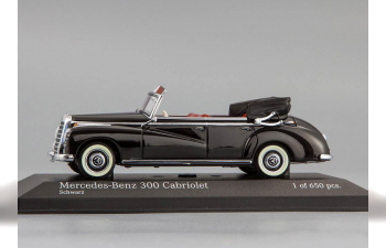 MERCEDES-BENZ 300 Cabriolet (1952), black