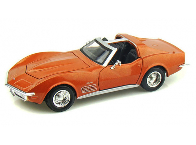 CHEVROLET Corvette (1970), light brown