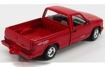 CHEVROLET 1500 454ss Pick-up (1992), Red