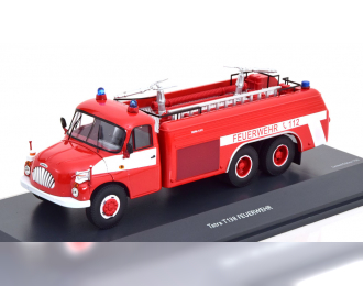 TATRA T138 fire engine, red white