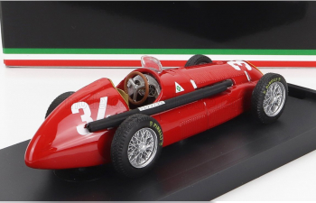 ALFA ROMEO F1 158 N 34 World Champion Winner Monaco Gp Nino Farina 1950, Red