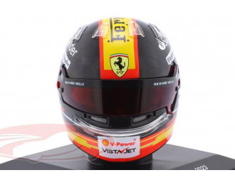 MINI HELMET FERRARI SF-23 3rd Italy GP Formula 1 Carlos Sainz (2023)