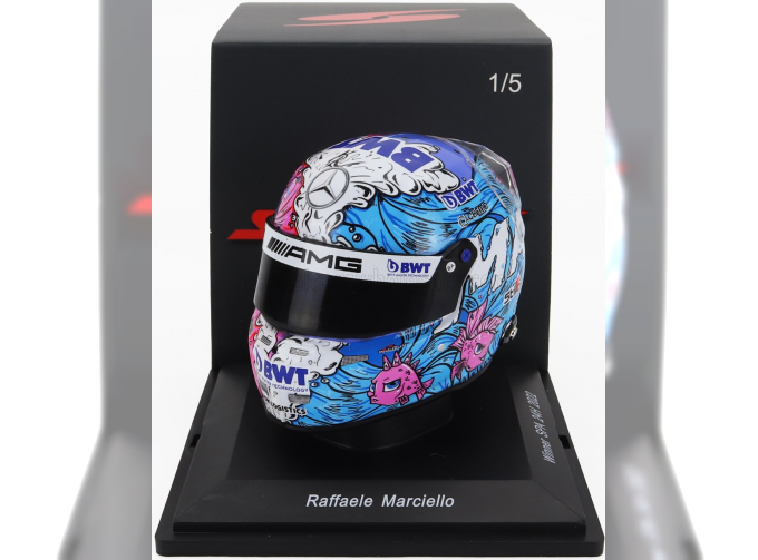 BELL HELMET Casco Helmet Mercedes Benz Gt3 Amg Team Akkodis Asp N 88 Winner 24h Spa 2022 Raffaele Marciello, Various