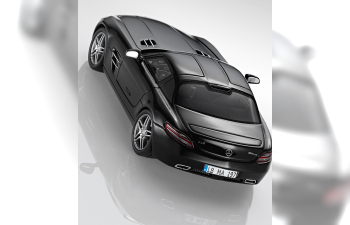 MERCEDES-BENZ SLS-Klasse R197 (2011), black obsidian