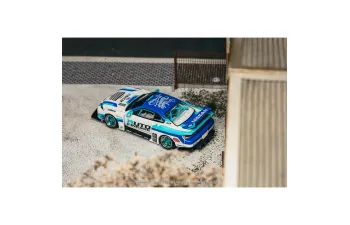 NISSAN Skyline (S15) LB Super Silhouette Auto Finesse (2025), white / blue
