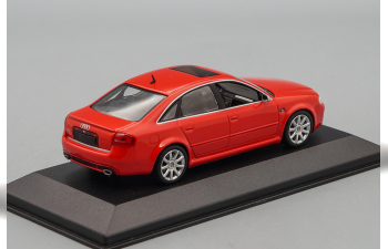 AUDI RS6 (2002), red