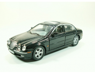 JAGUAR S-Type (откр.двери), 250 1:43, т.серый